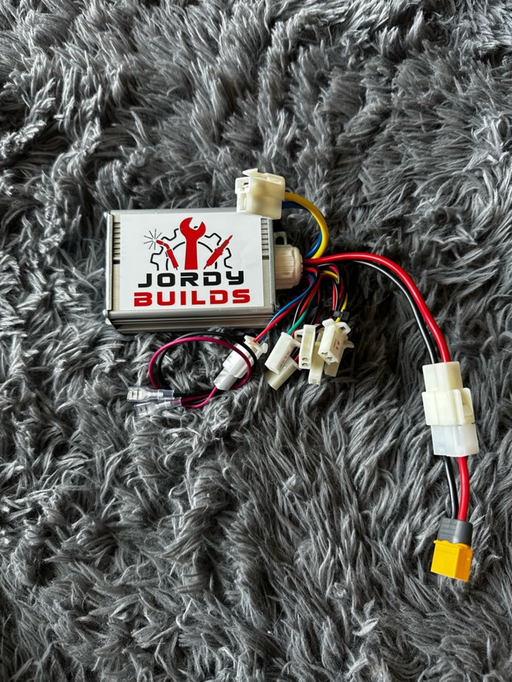 48v crazy kart XL upgraded controller